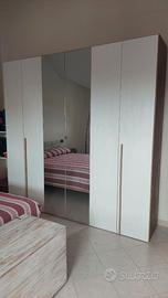 Camera matrimoniale completa