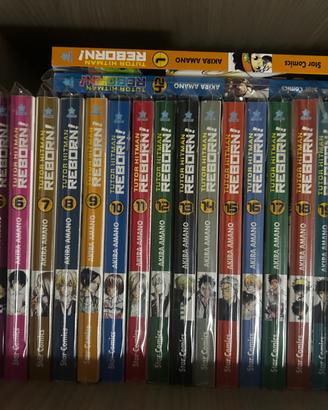 Tutor hitman reborn 1-42 completo