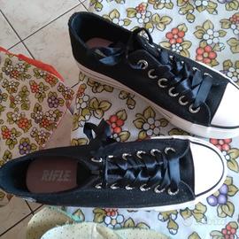 Scarpe stoffa Rifle 
