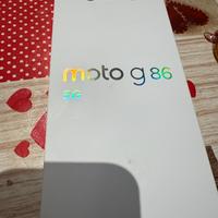 Mororola Moto g86 sigillato