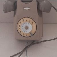 Telefono Fisso a Disco Vintage