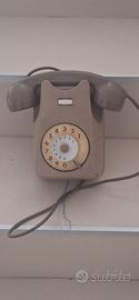 Telefono Fisso a Disco Vintage