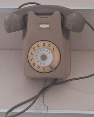 Telefono Fisso a Disco Vintage