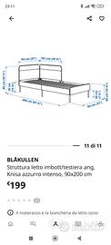 Struttura etto singolo Ikea