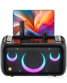 karaoke portatile con schermo 13"  Ikarao break X1