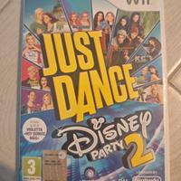 Just dance Disney party wii