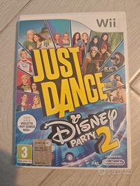 Just dance Disney party wii