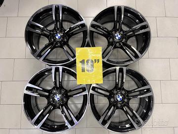 RL57 Cerchi usati originali BMW M2 da 19"