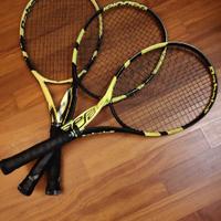 3 racchette Babolat pure aero