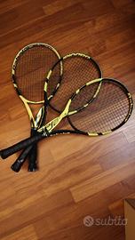 3 racchette Babolat pure aero