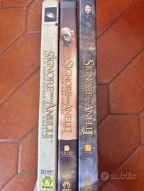 Il Signore degli Anelli - Trilogia completa in DVD