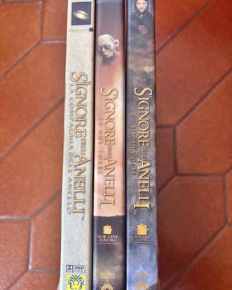 Il Signore degli Anelli - Trilogia completa in DVD