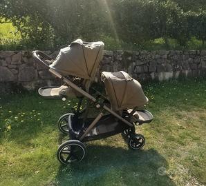 Passeggino gemellare/fratellare Cybex Gazelle S
