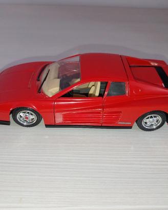 Ferrari Testarossa 1984 1/24 Burago Bburago Italy 
