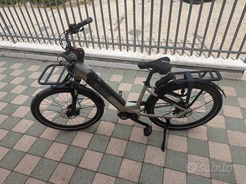 City bike elettrica Olympia Magnum Comfort