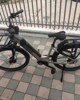 City bike elettrica Olympia Magnum Comfort