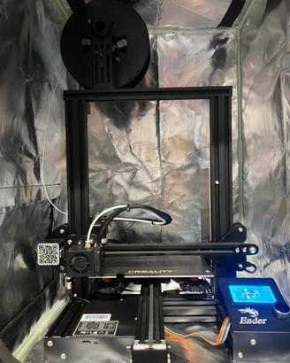 Stampante 3D creality ender 3