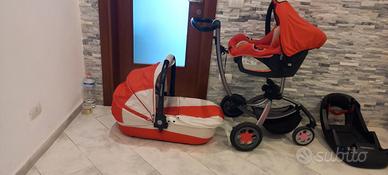 Trio Foppapedretti + base auto inclusa 🔴⚪️
