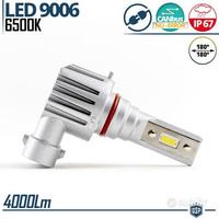 Lampada Full LED 9006 Luce Potente Bianco Ghiaccio