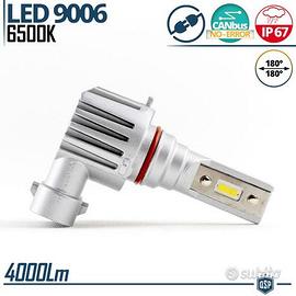 Lampada Full LED 9006 Luce Potente Bianco Ghiaccio