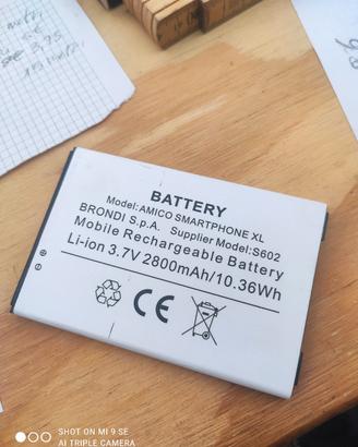Batteria Brondi Amico