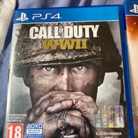 Call of duty WWII e Elex ps4