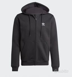 Felpa uomo con zip Adidas taglia L nuova