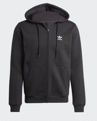 Felpa uomo con zip Adidas taglia L nuova