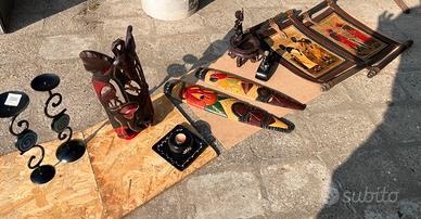 Soprammobili tribali