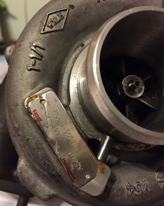 Turbina alfa romeo