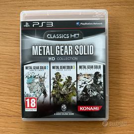 Metal Gear Solid HD Collection PS3 ITA
