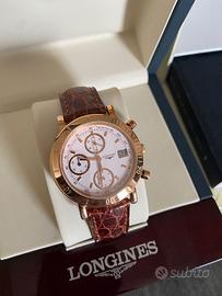 Orologio Longines Crono oro 18 k