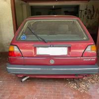 Volkswagen GOLF GL  1989