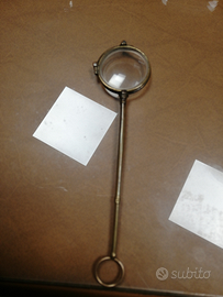 Antichi occhiali monocolo