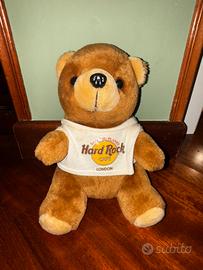 Orsacchiotto peluche Hard Rock Cafe London '90