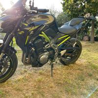 Z900 2018 unico proprietario akrapovic