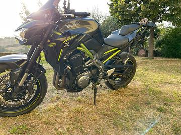 Z900 2018 unico proprietario akrapovic