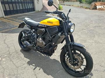 Yamaha xsr700 60th anniversary