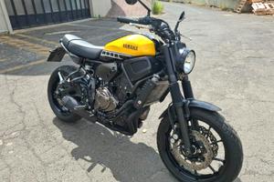 Yamaha xsr700 60th anniversary