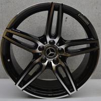 4 cerchi lega classe c-amg e glc-coupè r19 lt4872