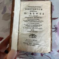Libro antico del 1791