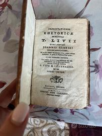Libro antico del 1791