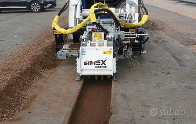 Fresa stradale simex PL45.20