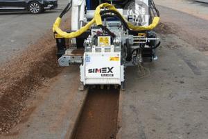 Fresa stradale simex PL45.20