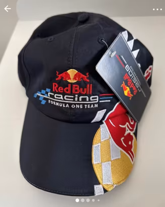 Cappellino originale Red Bull Racing F1 nuovo