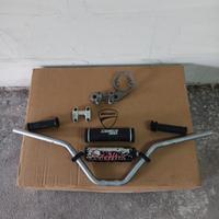 manubrio+manopole+rizer ducati scrambler 800
