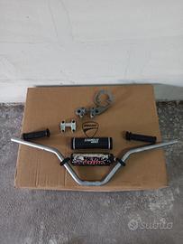 manubrio+manopole+rizer ducati scrambler 800