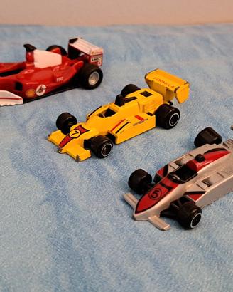 Lotto 3 Macchinine Formula 1