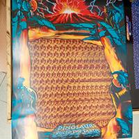 6 poster tridimensionali stereogramma
