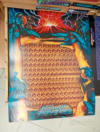 6 poster tridimensionali stereogramma